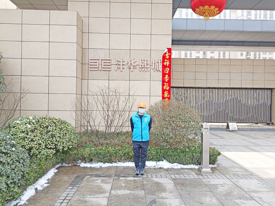 灃華熙城除甲醛施工案例