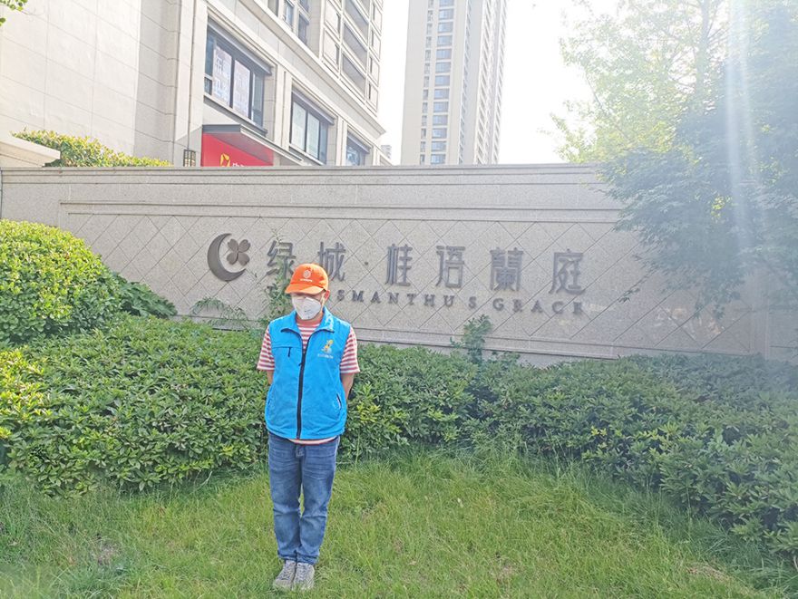 綠城桂語蘭庭除甲醛施工案例