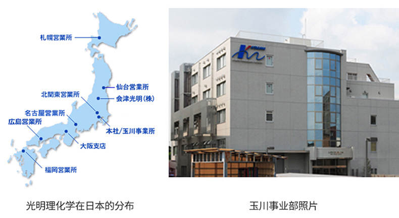 日本光明理化地址 日本光明理化地址