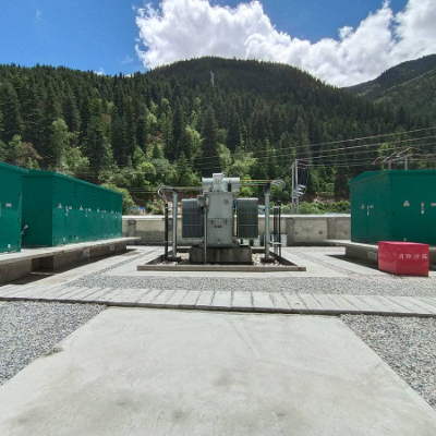 四川甘孜州高海拔35KV、24KV全絕緣充氣柜并網(wǎng)現(xiàn)場(chǎng)